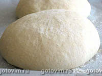 Фотографии рецепта Хлеб на манной крупе (колобок) , Шаг 02