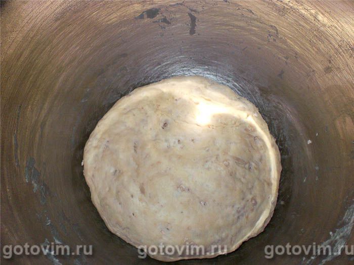 Фотографии рецепта Кукурузный хлеб (на опаре), 01 Кукурузный хлеб (на опаре), Шаг 01