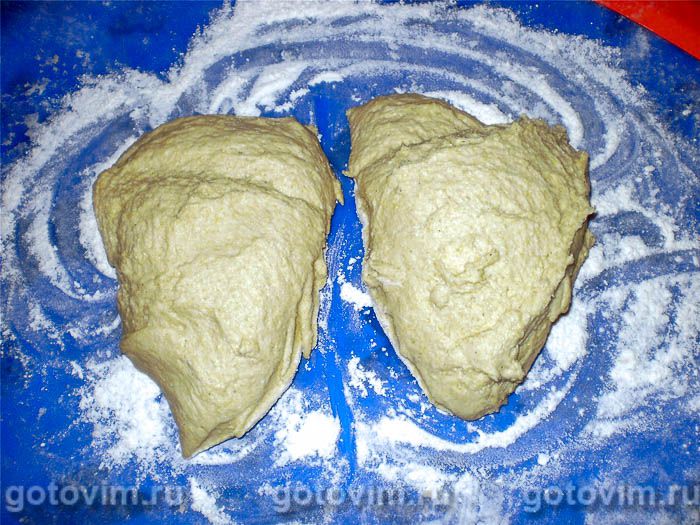 Фотографии рецепта Кукурузный хлеб (на опаре), 05 Кукурузный хлеб (на опаре), Шаг 05
