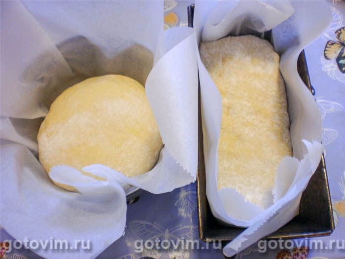 Фотографии рецепта Кукурузный хлеб (на опаре), 06 Кукурузный хлеб (на опаре), Шаг 06