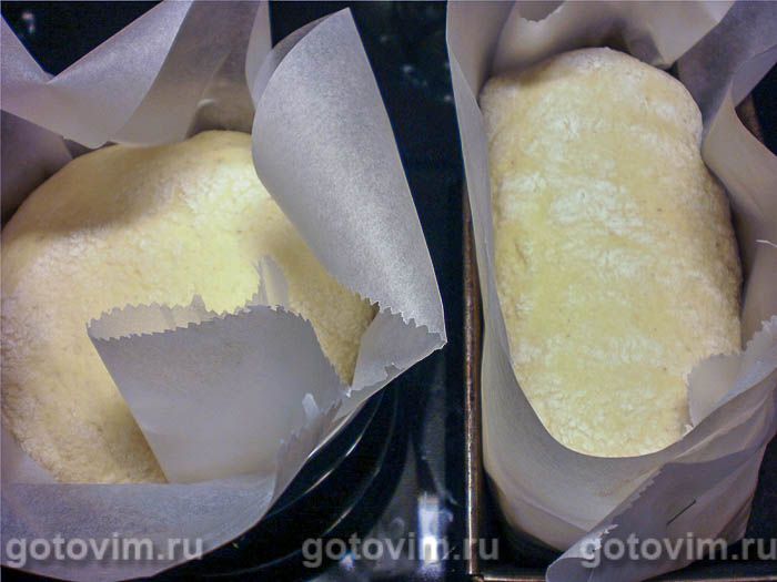Фотографии рецепта Кукурузный хлеб (на опаре), 07 Кукурузный хлеб (на опаре), Шаг 07