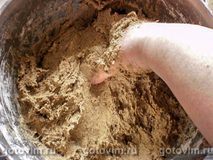 Фотографии рецепта Хлеб бородинский, 05 Хлеб бородинский, Шаг 05