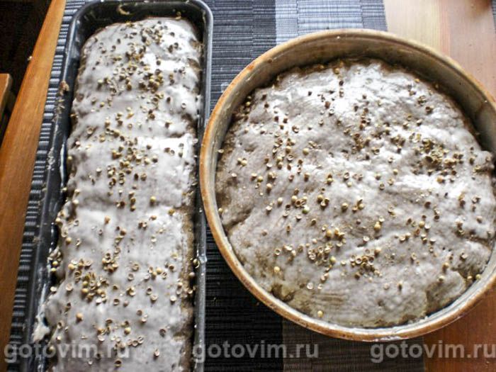 Фотографии рецепта Хлеб бородинский, 08 Хлеб бородинский, Шаг 08