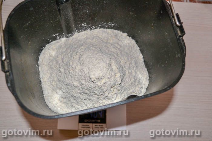Фотографии рецепта Бездрожжевой хлеб на пшеничной закваске, 02 Бездрожжевой хлеб на пшеничной закваске, Шаг 02