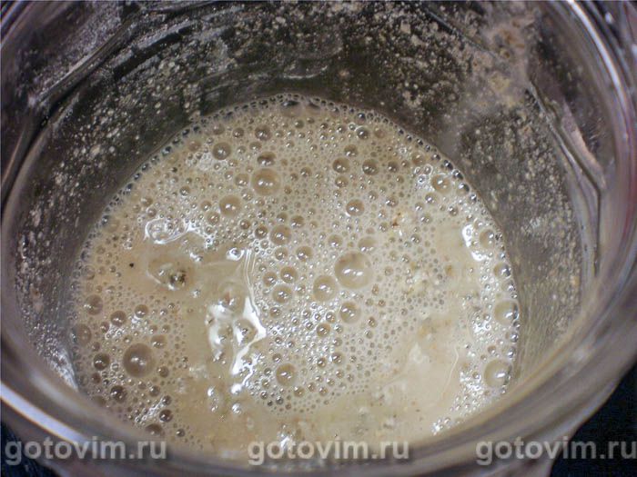 Фотографии рецепта Закваска на хмелю для ржаного хлеба, 03 Закваска на хмелю для ржаного хлеба, Шаг 03