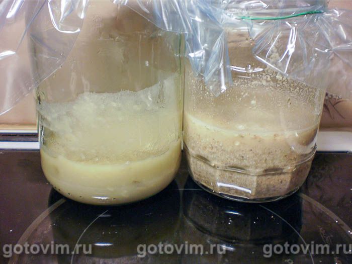 Фотографии рецепта Закваска на хмелю для ржаного хлеба, 04 Закваска на хмелю для ржаного хлеба, Шаг 04