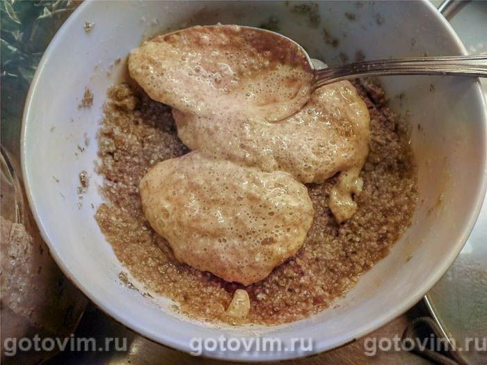 Фотографии рецепта Закваска на хмелю для ржаного хлеба, 08 Закваска на хмелю для ржаного хлеба, Шаг 08