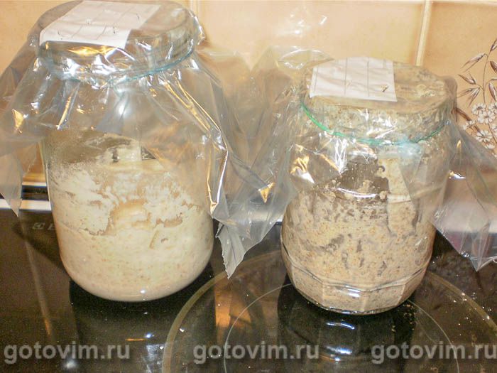 Фотографии рецепта Закваска на хмелю для ржаного хлеба, 09 Закваска на хмелю для ржаного хлеба, Шаг 09