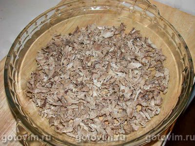 Фотографии рецепта Холодец из курицы, 02 Холодец из курицы, Шаг 02