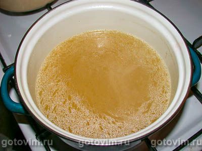 Фотографии рецепта Холодец из курицы, 03 Холодец из курицы, Шаг 03
