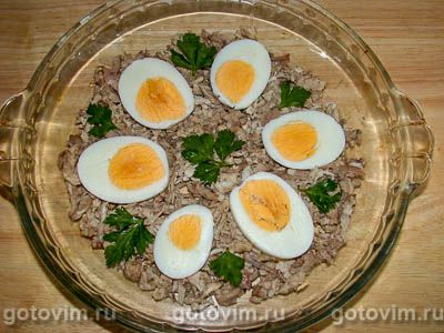 Фотографии рецепта Холодец из курицы, 04 Холодец из курицы, Шаг 04