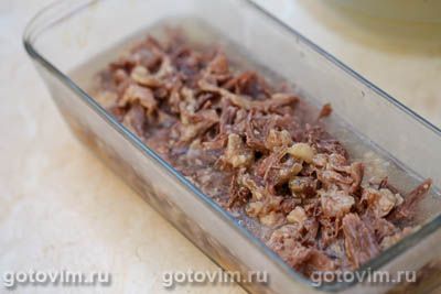 Фотографии рецепта Холодец из бычьего хвоста, 06 Холодец из бычьего хвоста, Шаг 06