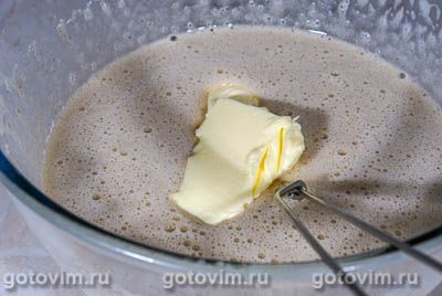 Фотографии рецепта Медовый пряник (рецепт для хлебопечки), 03 Медовый пряник (рецепт для хлебопечки), Шаг 03