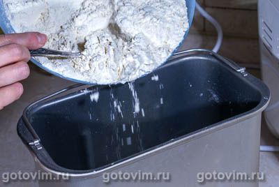 Фотографии рецепта Медовый пряник (рецепт для хлебопечки), 04 Медовый пряник (рецепт для хлебопечки), Шаг 04