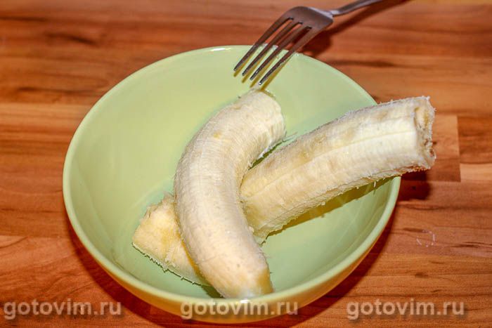 Фотографии рецепта Хрустящие банановые галеты, 01 Хрустящие банановые галеты, Шаг 01