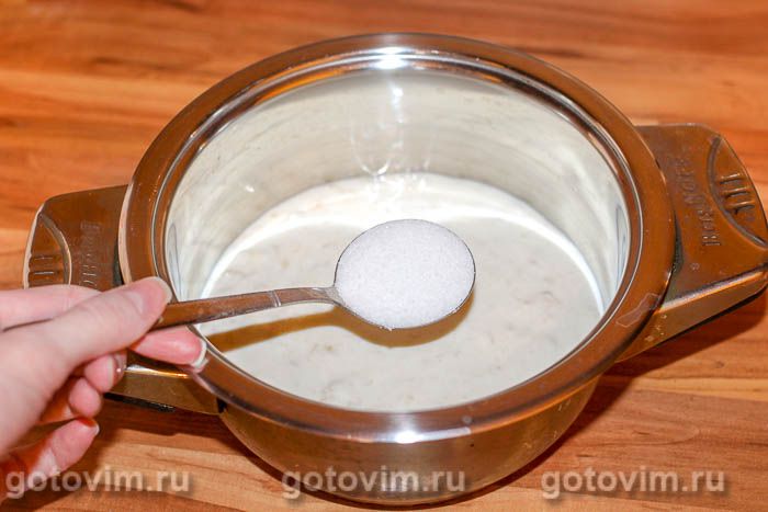 Фотографии рецепта Хрустящие банановые галеты, 03 Хрустящие банановые галеты, Шаг 03
