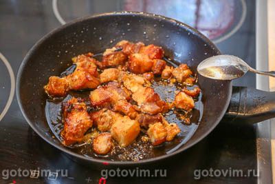 Фотографии рецепта Хурма, фаршированная мясом, 03 Хурма, фаршированная мясом, Шаг 03