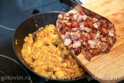 Фотографии рецепта Хурма, фаршированная мясом, 06 Хурма, фаршированная мясом, Шаг 06
