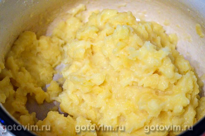 Фотографии рецепта Хворост из картофеля к пиву, 01 Хворост из картофеля к пиву, Шаг 01