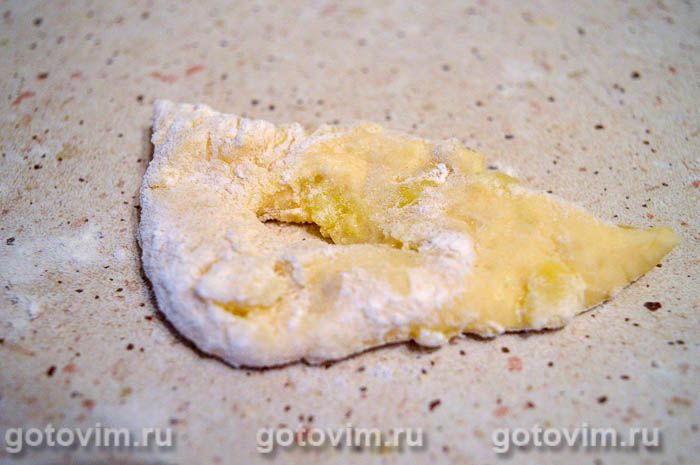 Фотографии рецепта Хворост из картофеля к пиву, 08 Хворост из картофеля к пиву, Шаг 08