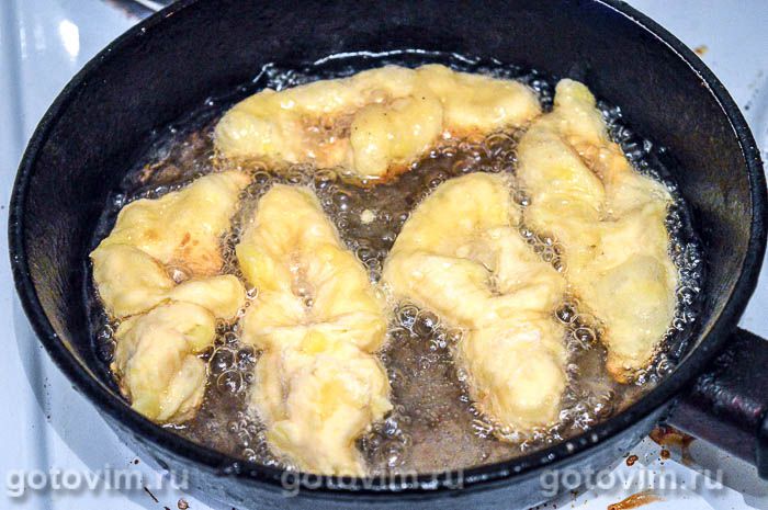 Фотографии рецепта Хворост из картофеля к пиву, 10 Хворост из картофеля к пиву, Шаг 10