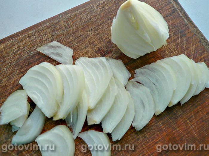 Фотографии рецепта Индюшачья печень с яблоками, 01 Индюшачья печень с яблоками, Шаг 01