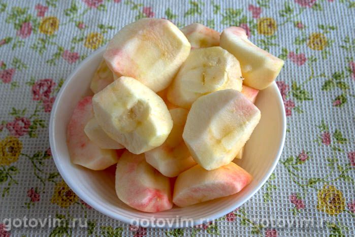 Фотографии рецепта Яблочная горчица мостарда (mostarda di frutta), 01 Яблочная горчица мостарда (mostarda di frutta), Шаг 01