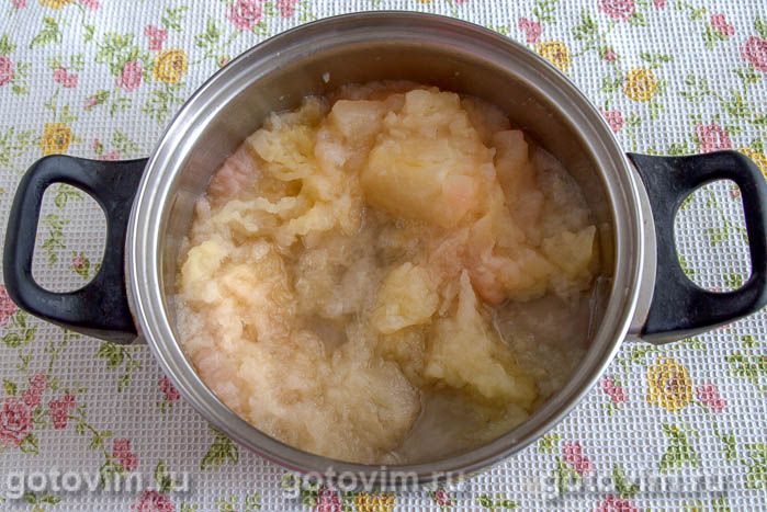 Фотографии рецепта Яблочная горчица мостарда (mostarda di frutta), 02 Яблочная горчица мостарда (mostarda di frutta), Шаг 02