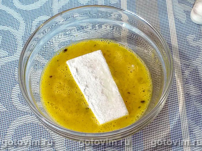 Фотографии рецепта Кабачки брусочками с чесночным соусом, 04 Кабачки брусочками с чесночным соусом, Шаг 04