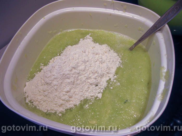 Фотографии рецепта Торт из кабачков, 03 Торт из кабачков, Шаг 03
