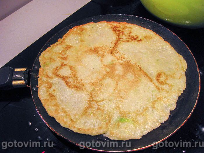 Фотографии рецепта Торт из кабачков, 04 Торт из кабачков, Шаг 04