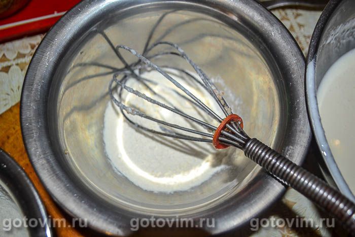 Фотографии рецепта Кабачковый суп на сметане по-закарпатски, 03 Кабачковый суп на сметане по-закарпатски, Шаг 03
