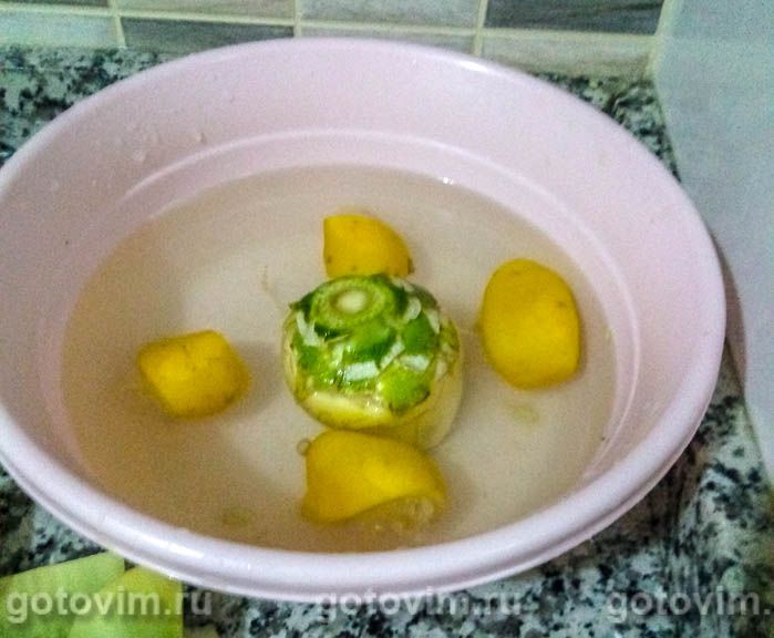Фотографии рецепта Как чистить артишоки, 05 Как чистить артишоки, Шаг 05