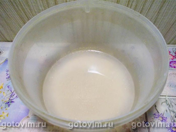 Фотографии рецепта Калач на растительном масле, 01 Калач на растительном масле, Шаг 01