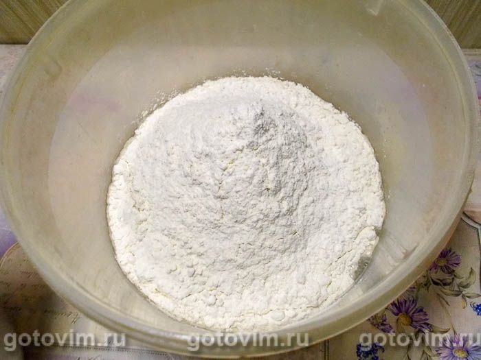 Фотографии рецепта Калач на растительном масле, 03 Калач на растительном масле, Шаг 03