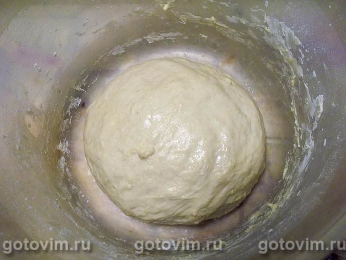 Фотографии рецепта Калач на растительном масле, 05 Калач на растительном масле, Шаг 05