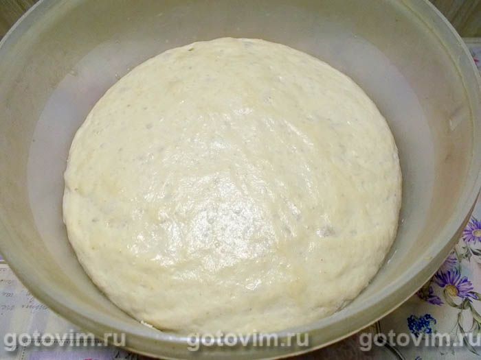 Фотографии рецепта Калач на растительном масле, 06 Калач на растительном масле, Шаг 06