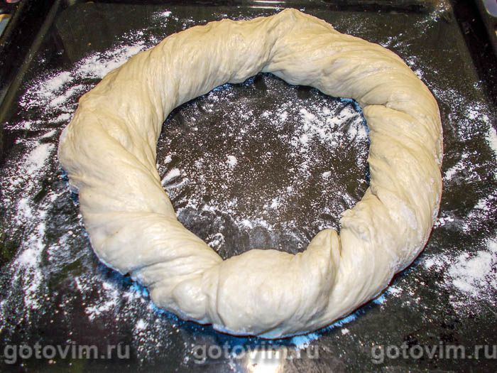Фотографии рецепта Калач на растительном масле, 07 Калач на растительном масле, Шаг 07