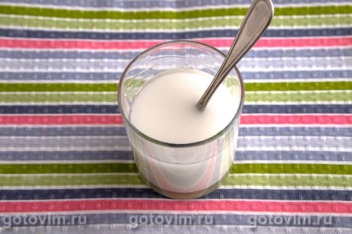 Фотографии рецепта Кисель из калины, 04 Кисель из калины, Шаг 04