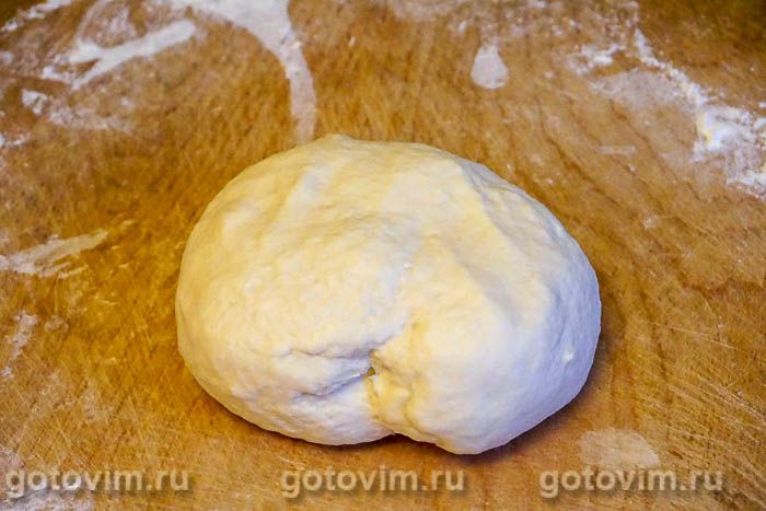 Фотографии рецепта Открытые пирожки калитки с картошкой, 03 Открытые пирожки калитки с картошкой, Шаг 03