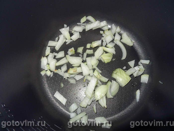 Фотографии рецепта Кальмары с овощами в мультиварке, 02 Кальмары с овощами в мультиварке, Шаг 02