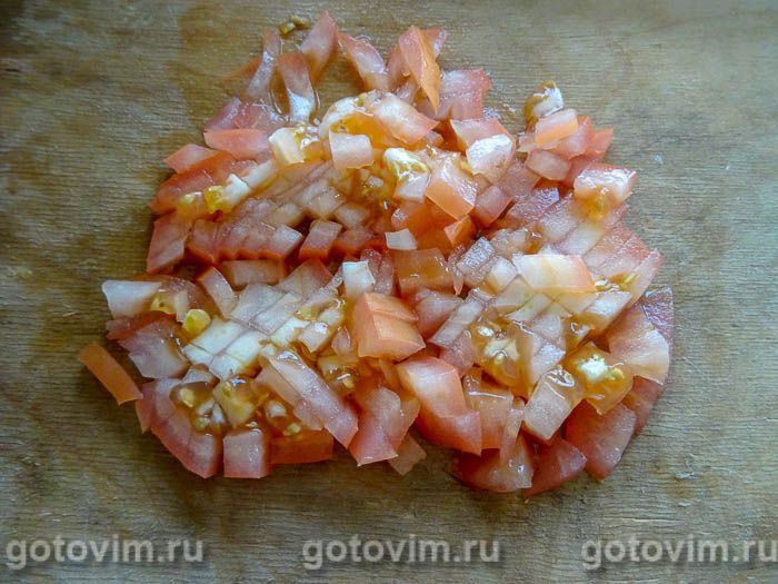 Фотографии рецепта Кальмары с овощами в мультиварке, 04 Кальмары с овощами в мультиварке, Шаг 04