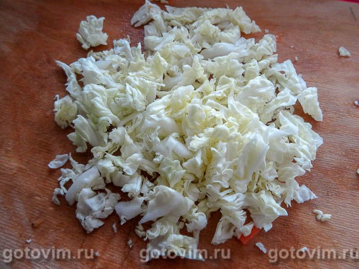 Фотографии рецепта Кальмары с овощами в мультиварке, 05 Кальмары с овощами в мультиварке, Шаг 05