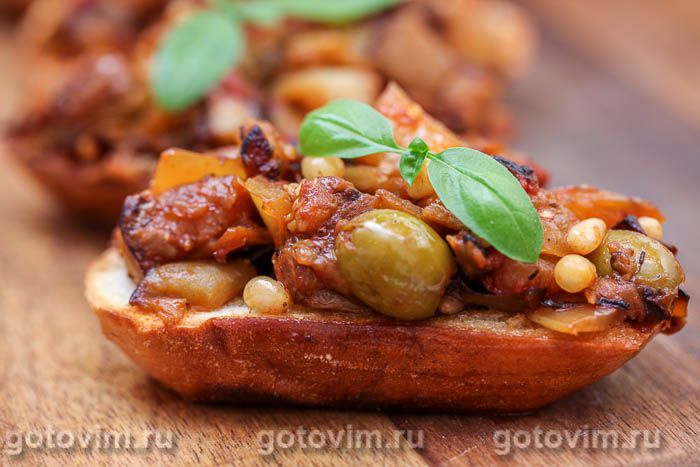  (Caponata).  