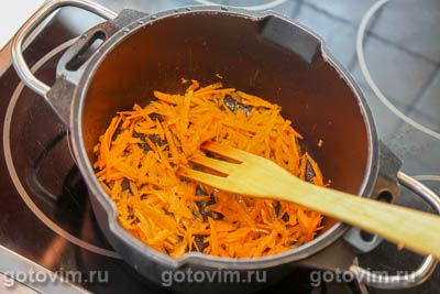 Фотографии рецепта Тушеная капуста с фасолью , 02 Тушеная капуста с фасолью , Шаг 02