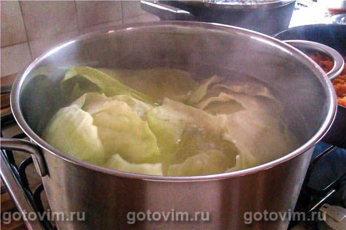 Фотографии рецепта Капустно-мясная запеканка, 01 Капустно-мясная запеканка, Шаг 01