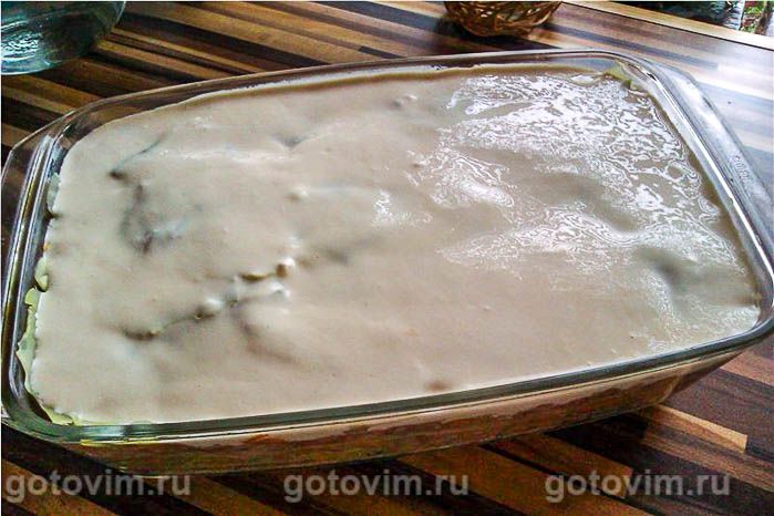 Фотографии рецепта Капустно-мясная запеканка, 07 Капустно-мясная запеканка, Шаг 07