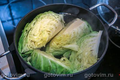 Фотографии рецепта Капуста в сухарях, 01 Капуста в сухарях, Шаг 01