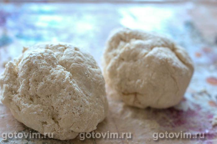 Фотографии рецепта Пирог с капустой из творожного теста, 01 Пирог с капустой из творожного теста, Шаг 01