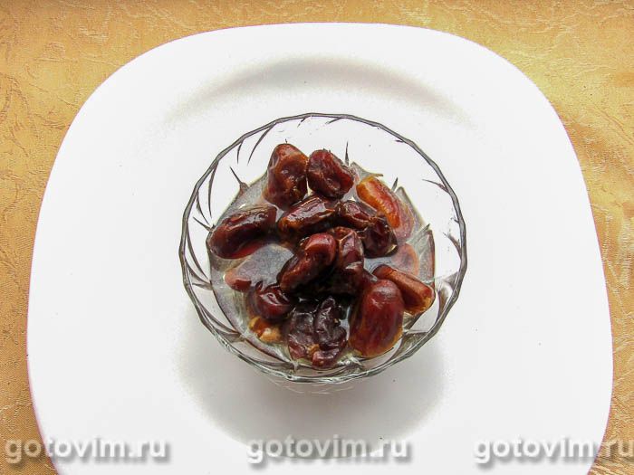 Фотографии рецепта Конфеты из фиников и грецких орехов, 01 Конфеты из фиников и грецких орехов, Шаг 01